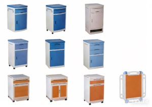 Hospital Bedside Cabinet