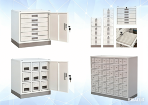 提取病床图片 (44)(1) Pathology Tissue Block Cabinet