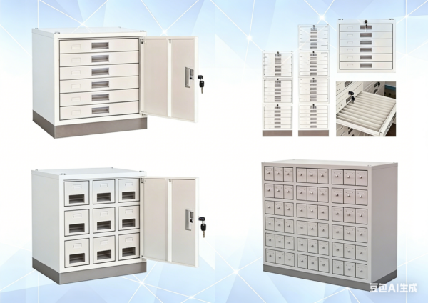 Pathology Tissue Block Cabinet