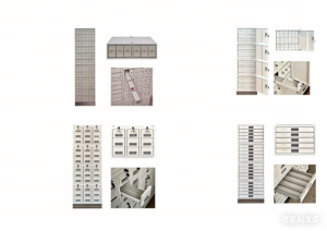 提取病床图片 (45)(1) Pathology Tissue Block Cabinet
