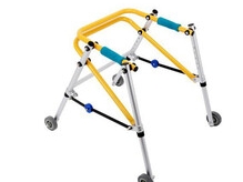 Pediatric Walking Aid for Rehabilitation、Pediatric Walker for Cerebral Palsy、Pediatric Walker with Seat & Wheels、Foldable Kids Walker