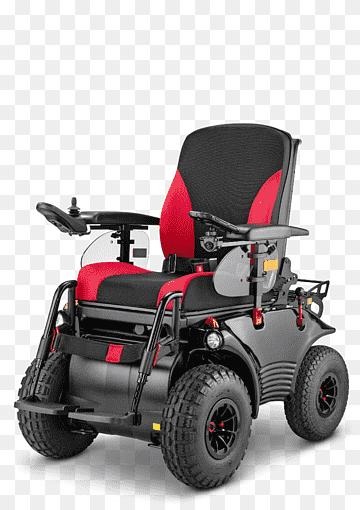 Foldable Electric Wheelchair