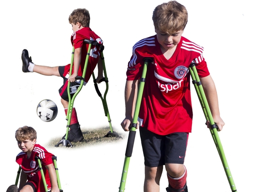 Pediatric Mobility Crutche