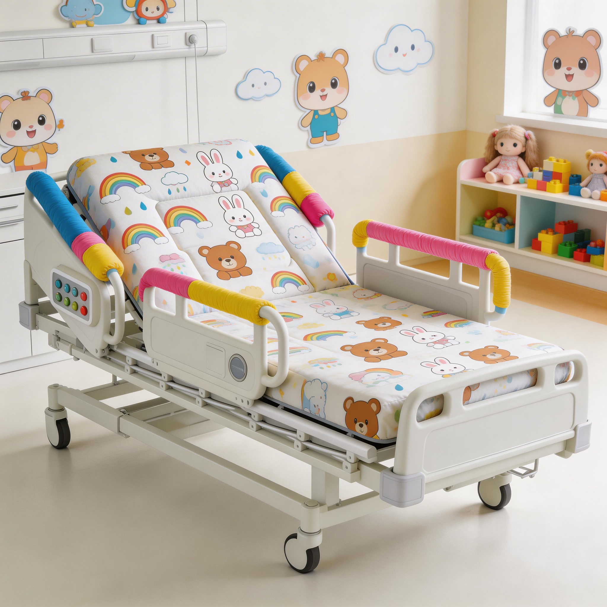 pediatric hospital beds