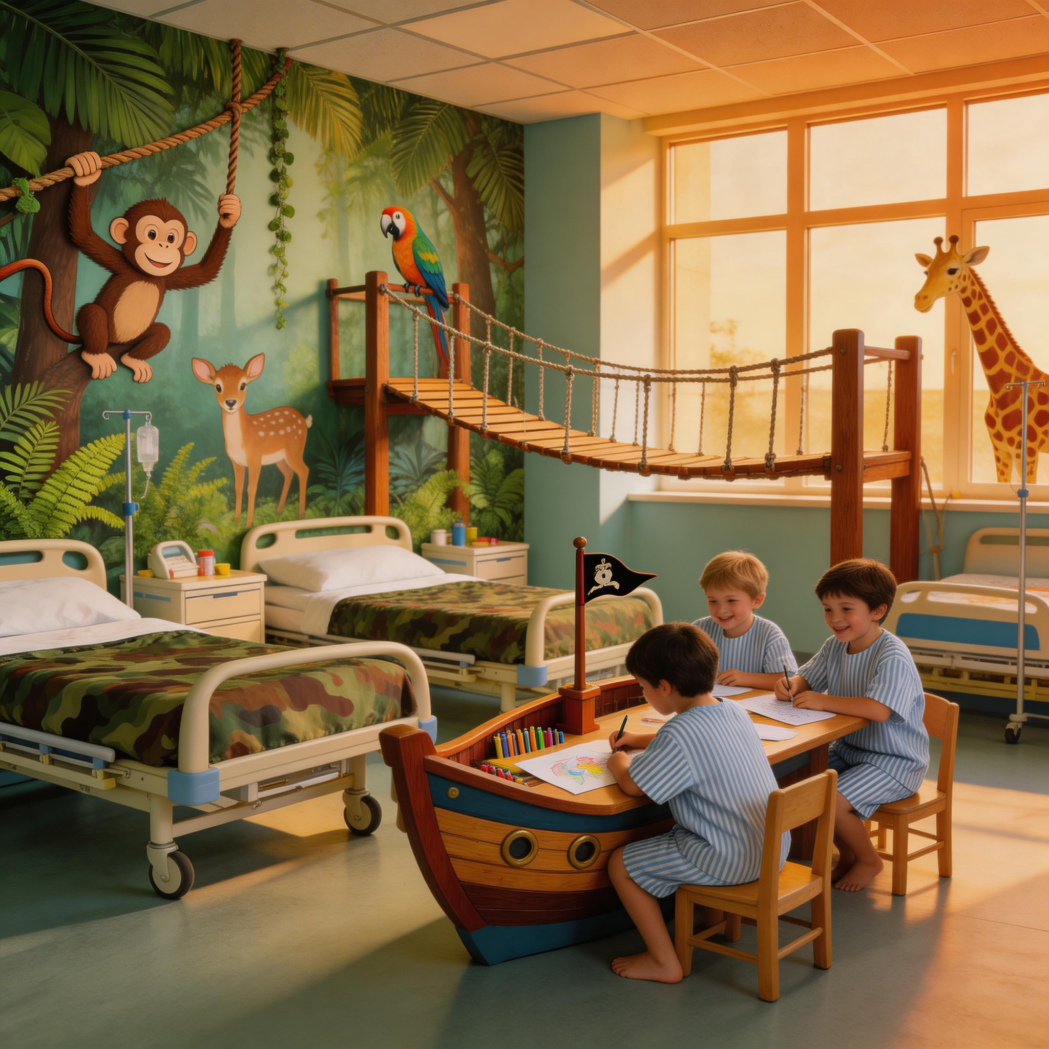 Transform Pediatric Wards: Comfort Facilities That Turn Hospitals Into Playgrounds